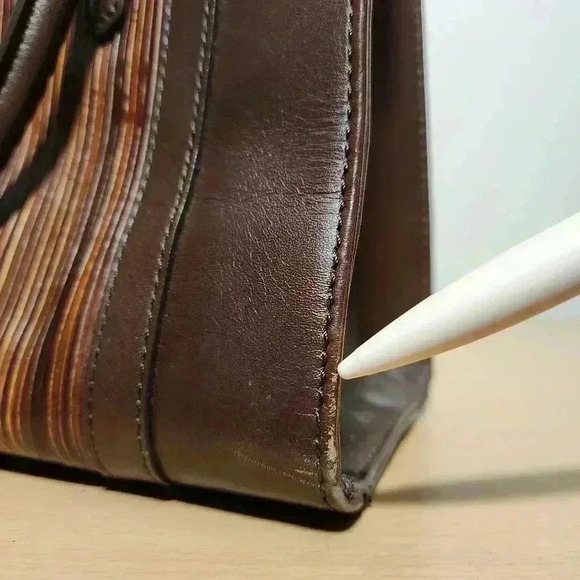 Brahmin Balsa Mini Asher Crossbody Handbag In Original Dust Bag - Picture 9 of 11